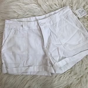 WHITE SHORTS (JR)